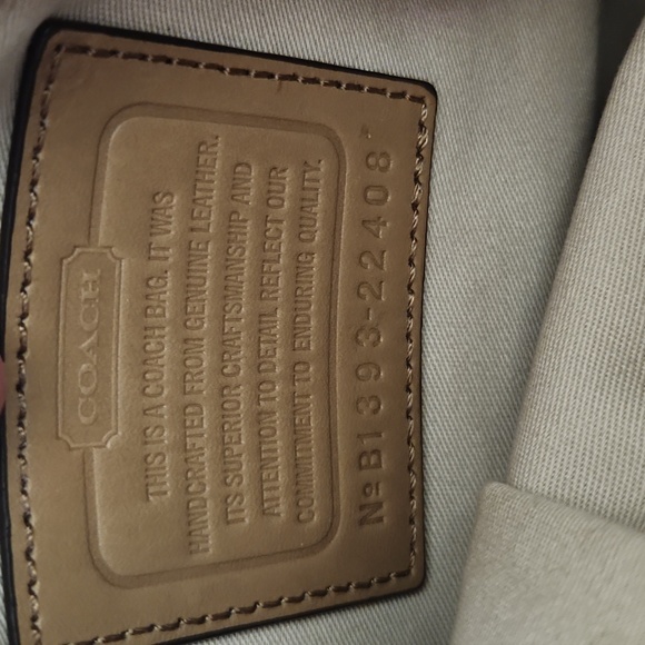 Coach Rambler Saddle Bag - Picture 2 of 10